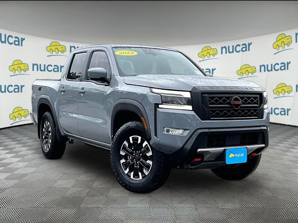 2023 Nissan Frontier