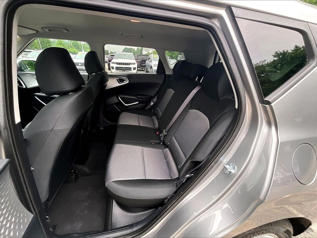 Used 2025 Gray Kia S image 15