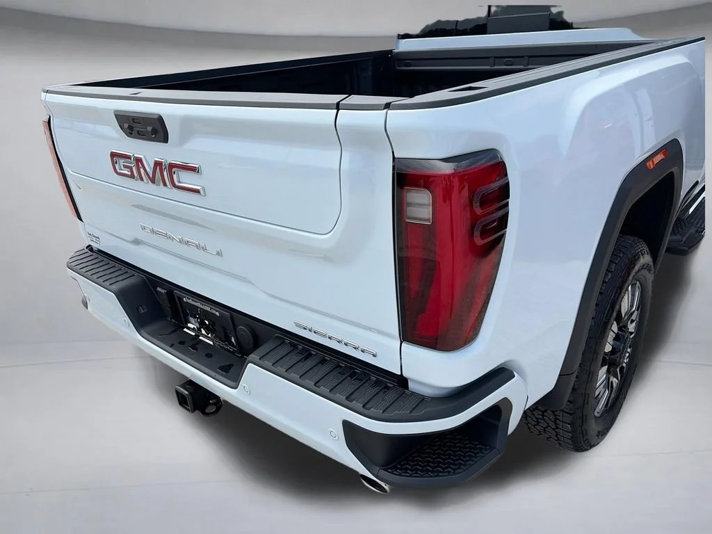 New 2026 Glacier White Tricoat GMC Denali image 32