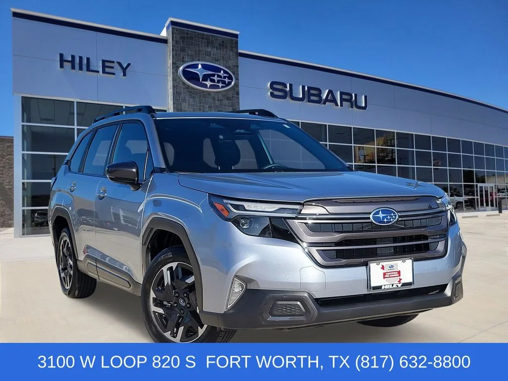 2026 Subaru Forester