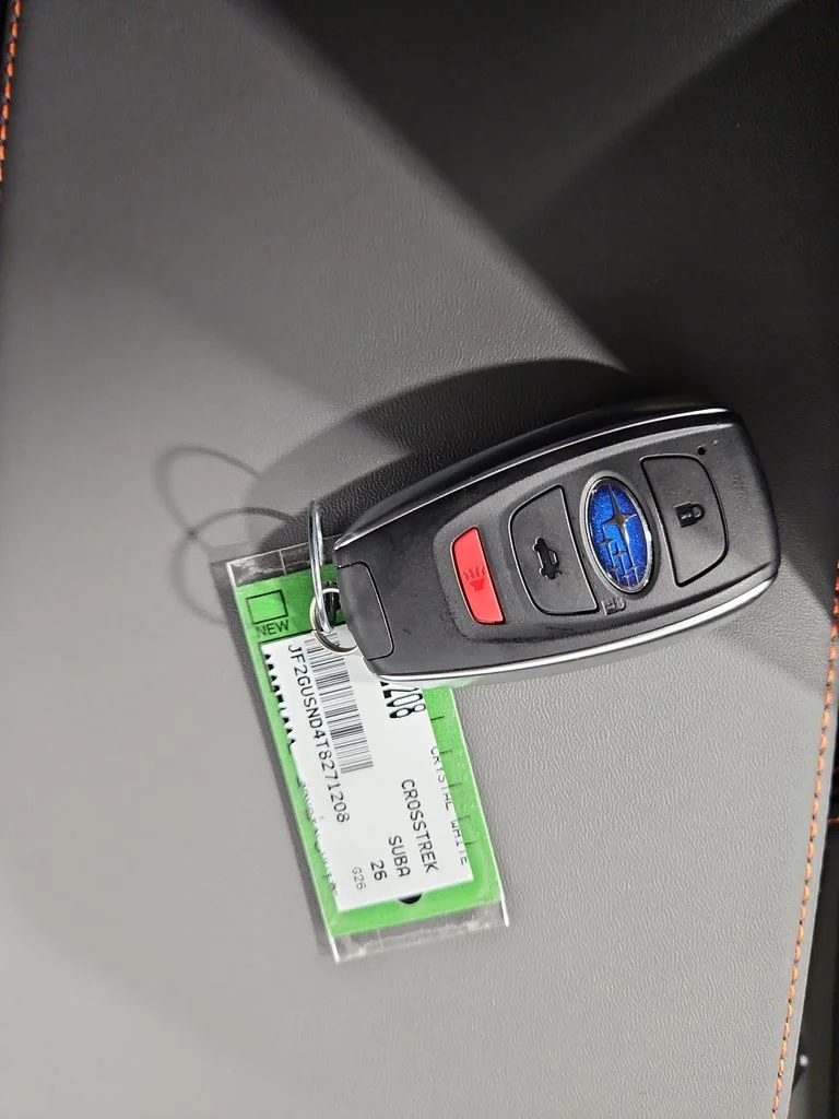 New 2026 CRYSTAL WHITE PEARL Subaru Limited Hybrid image 29
