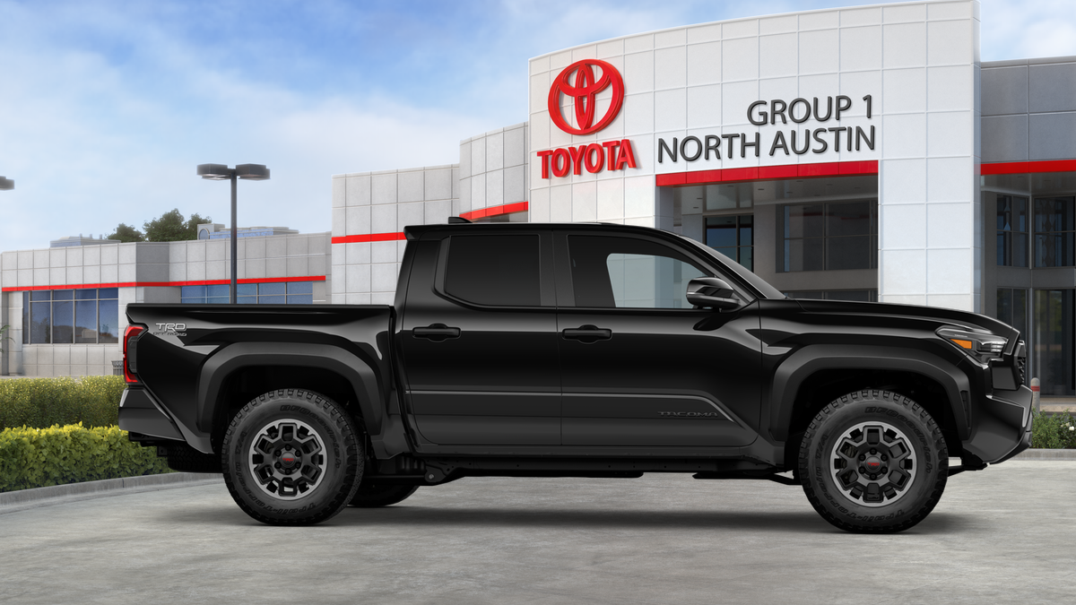 New 2026 Black Toyota TRD Off-Road image 13