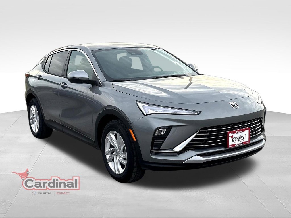 Moonstone Gray Metallic 2026 Buick Envista SUV / Crossover Front-Wheel Drive 