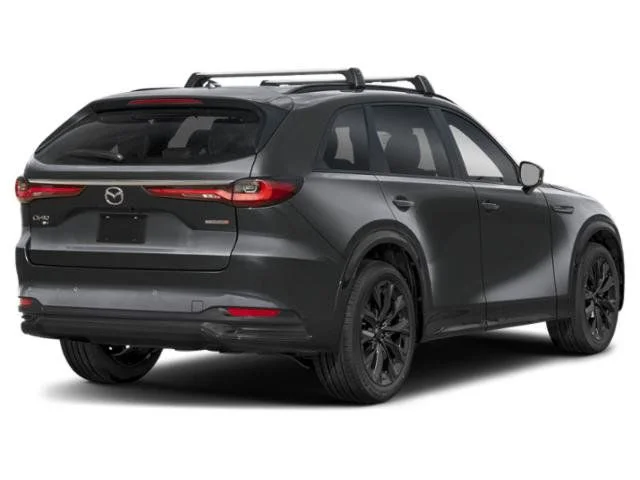 New 2026 Machine Gray Metallic Mazda 3.3 Turbo S Premium Sport AWD image 2
