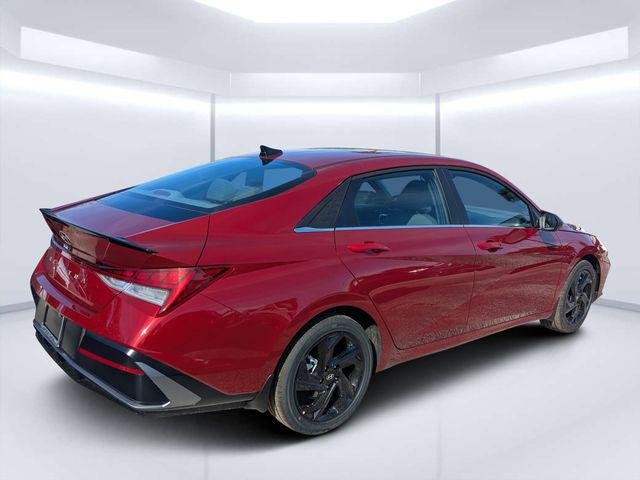 New 2026 Red Hyundai SEL Sport image 3