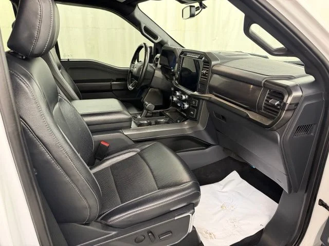 Used 2024 White Ford Lariat image 13