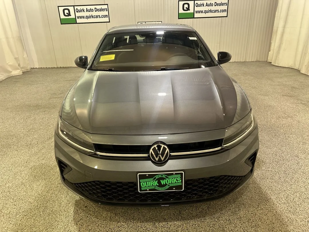 New 2026 Platinum Gray Metallic Volkswagen Sport image 2