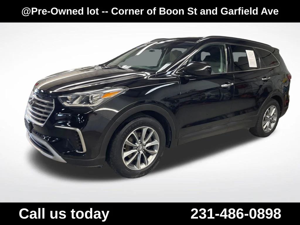 2018 Hyundai Santa Fe