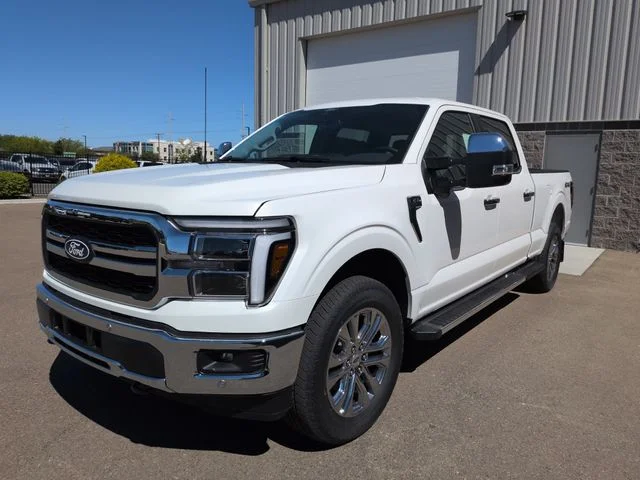 New 2026 Star White Metallic Tri-Coat Ford Lariat® image 7