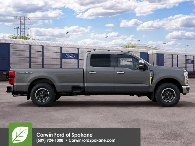 New 2027 Gray Ford Lariat image 9