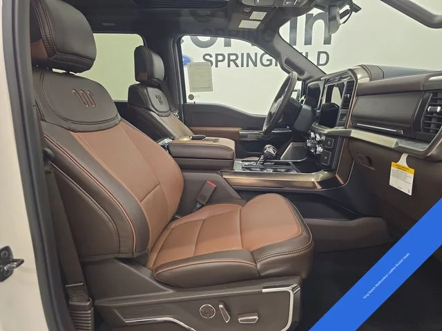 New 2026 Star White Metallic Tri-Coat Ford King Ranch® image 10