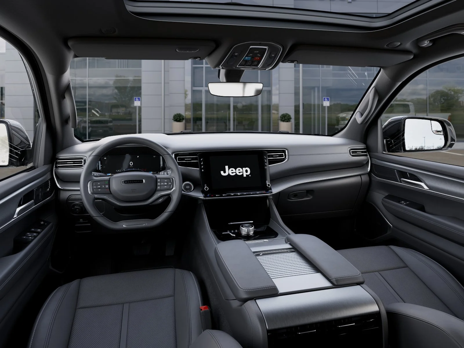2025 Jeep Wagoneer L Series II - Photo 40