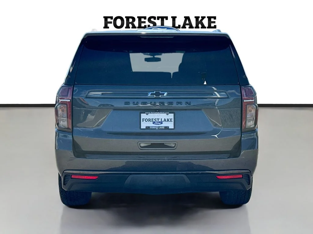 Certified Used 2021 Shadow Gray Metallic Chevrolet Z71 image 6