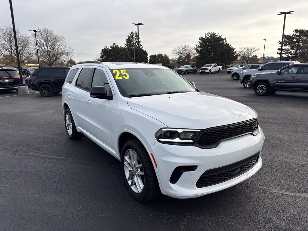 Certified Used 2025 White Dodge GT Plus image 6