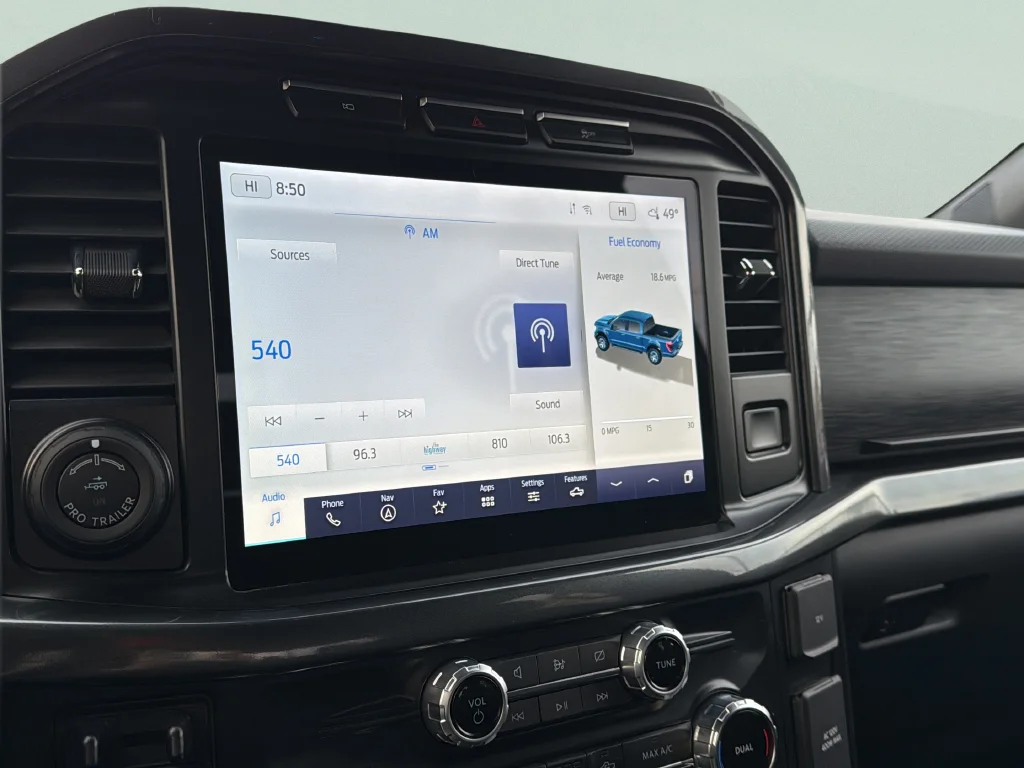 Used 2023 Gray Metallic Ford XLT image 13