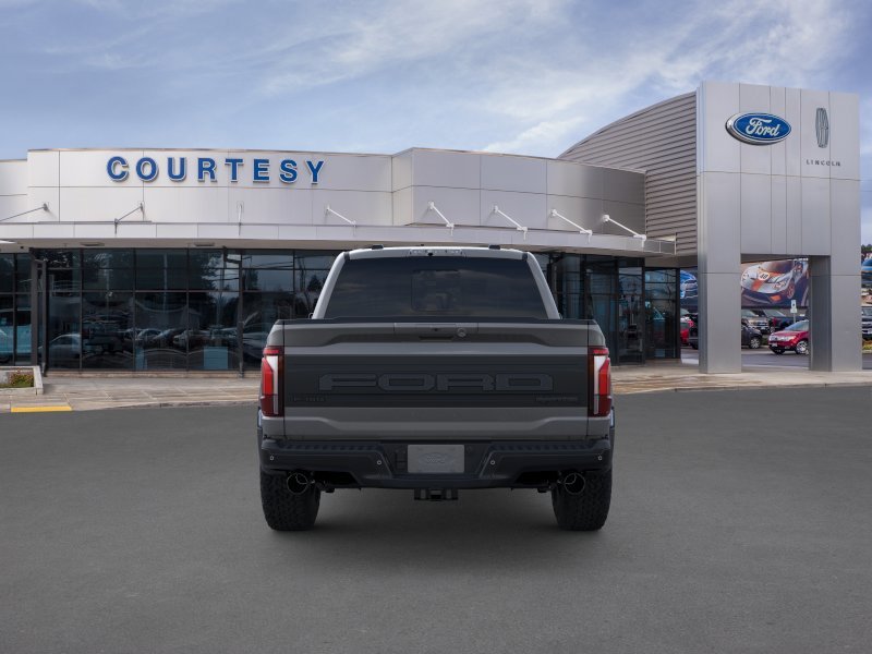 New 2026 Carbonized Gray Metallic Ford Raptor® image 5