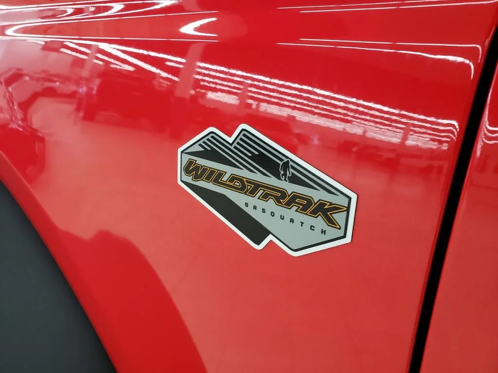 Certified Used 2022 Race Red Ford Wildtrak image 10