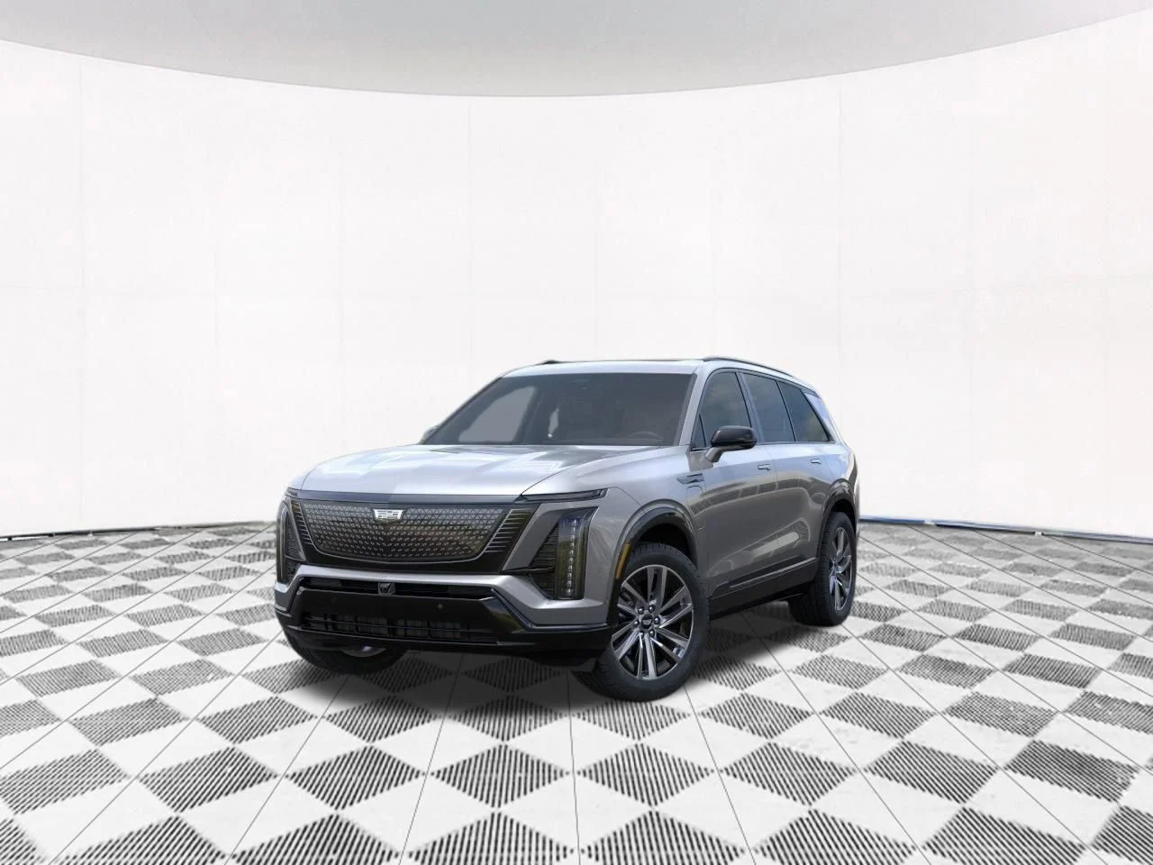 New 2027 Argent Silver Metallic Cadillac Sport image 2