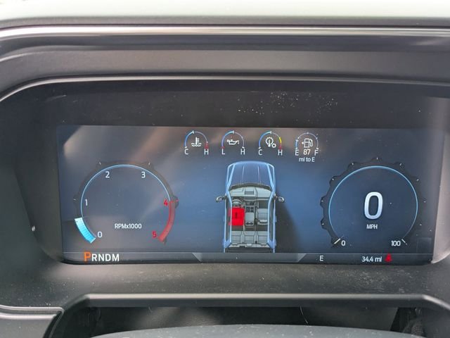 New 2025 Glacier Gray Metallic Tri-Coat Ford F-350® Platinum® image 26