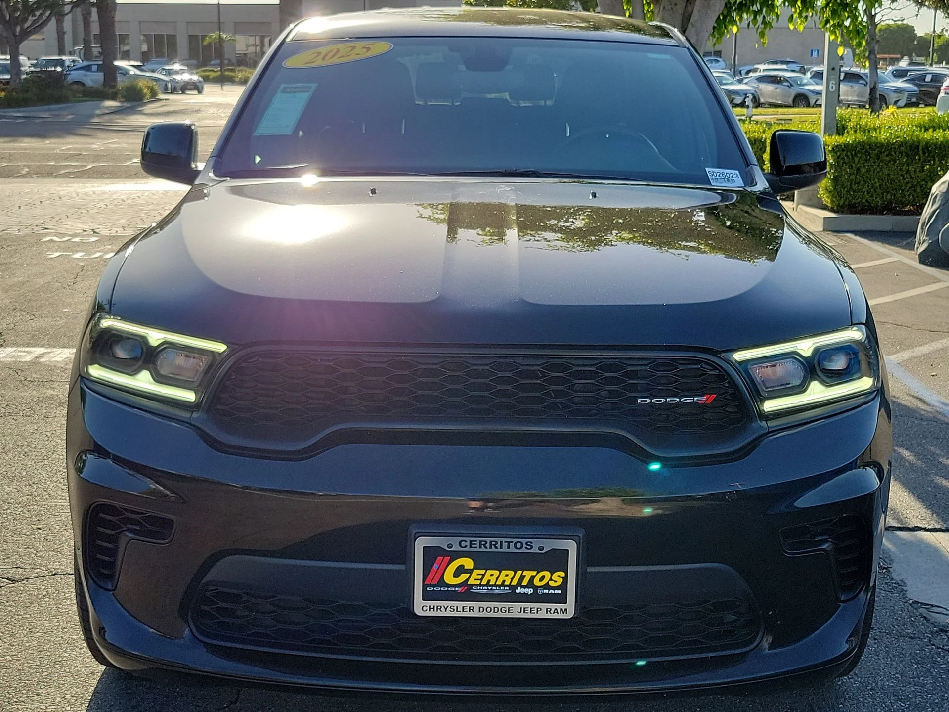 Used 2025 Black Dodge GT image 4