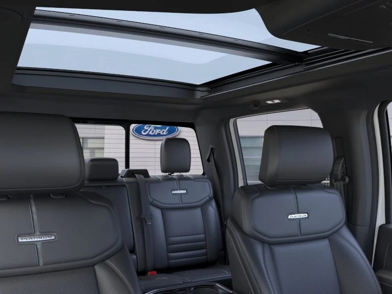 New 2026 Star White Metallic Tri-Coat Ford Platinum® image 44