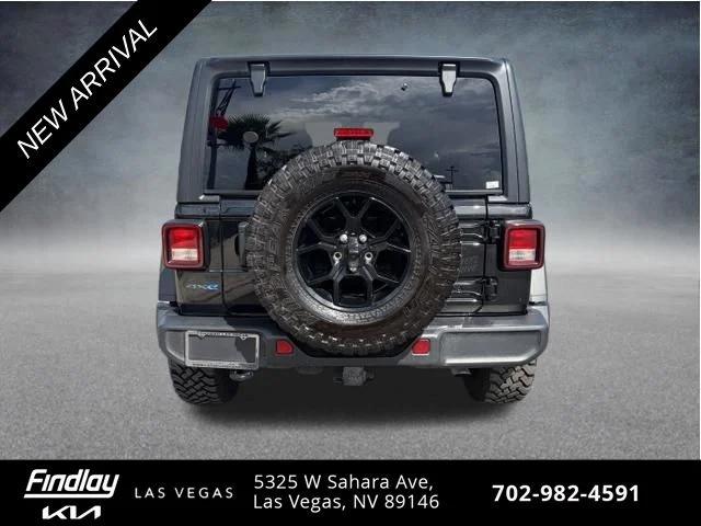Used 2025 Black Jeep Willys 4xe image 6