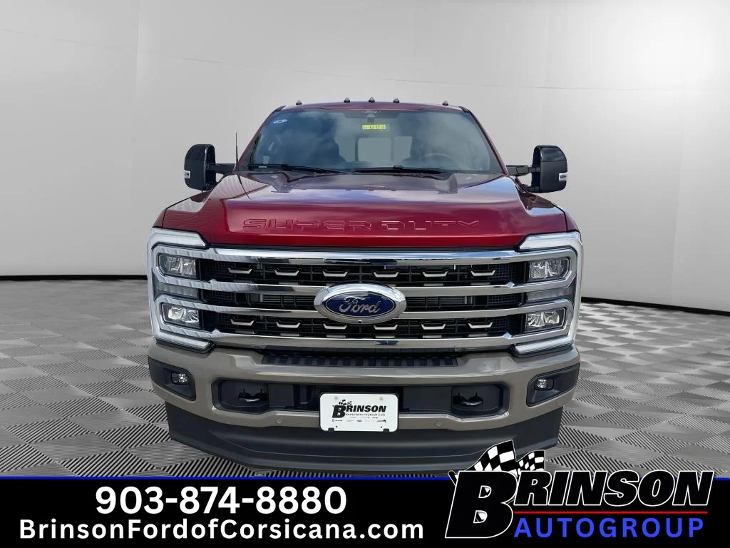 New 2026 Ruby Red Metallic Tinted Clearcoat Ford F-250® King Ranch® image 2