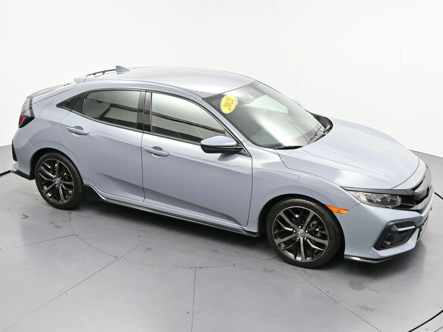 Used 2021 Sonic Gray Pearl Honda Sport image 35