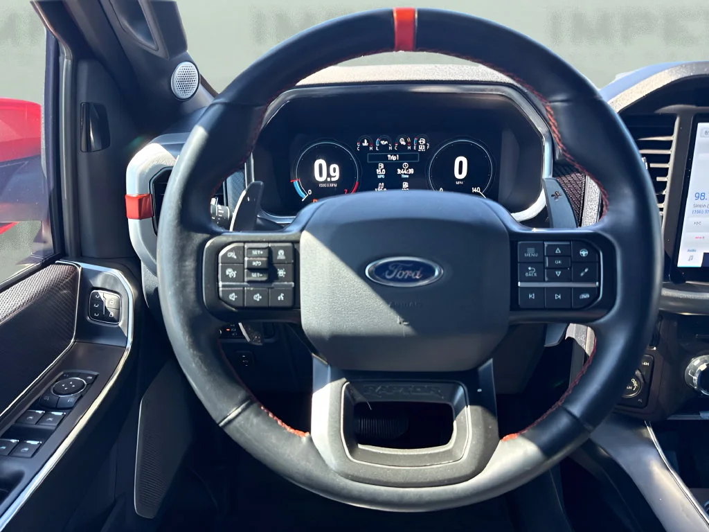 Used 2022 Orange Ford Raptor image 14