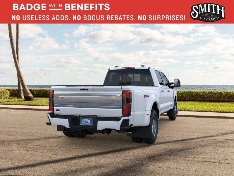 New 2026 Star White Metallic Tri-Coat Ford F-350® Platinum® image 9