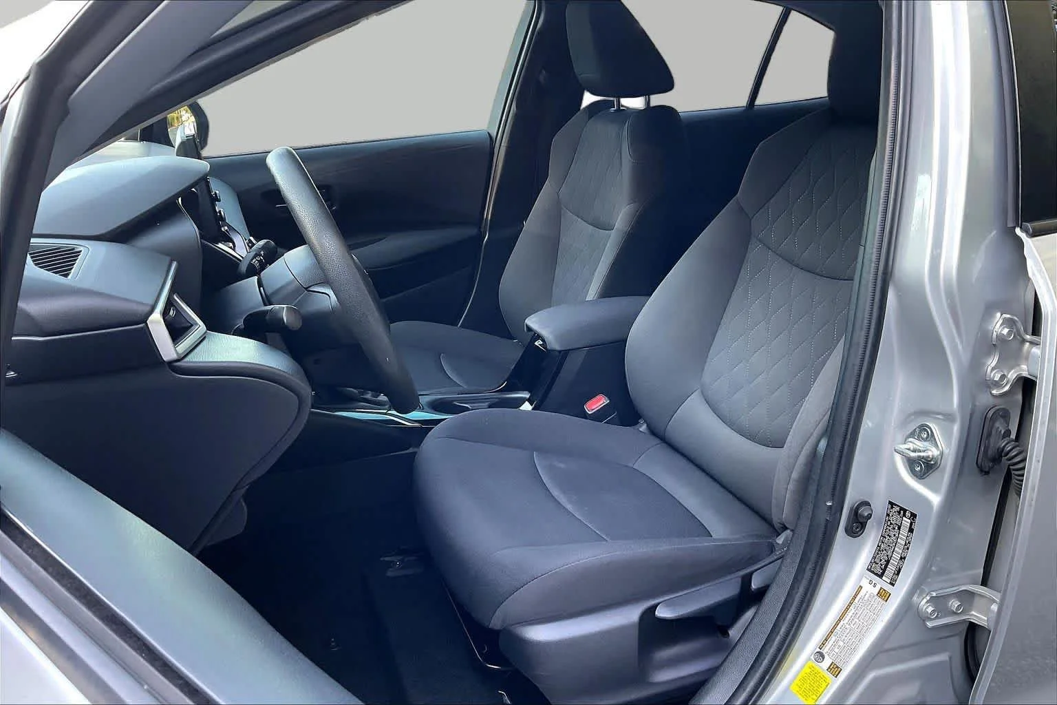 Certified Used 2022 Classic Silver Metallic Toyota LE image 8