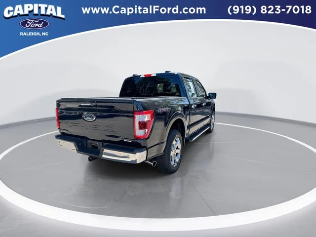 Used 2023 Blue Ford Lariat image 8