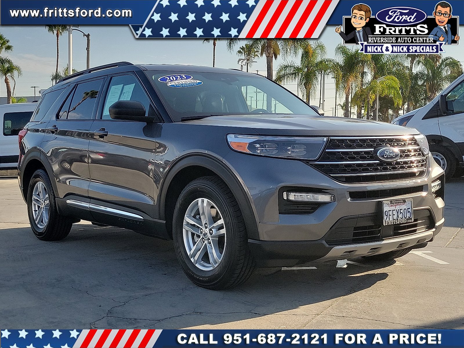 Certified Used 2023 Gray Metallic Ford XLT image 20
