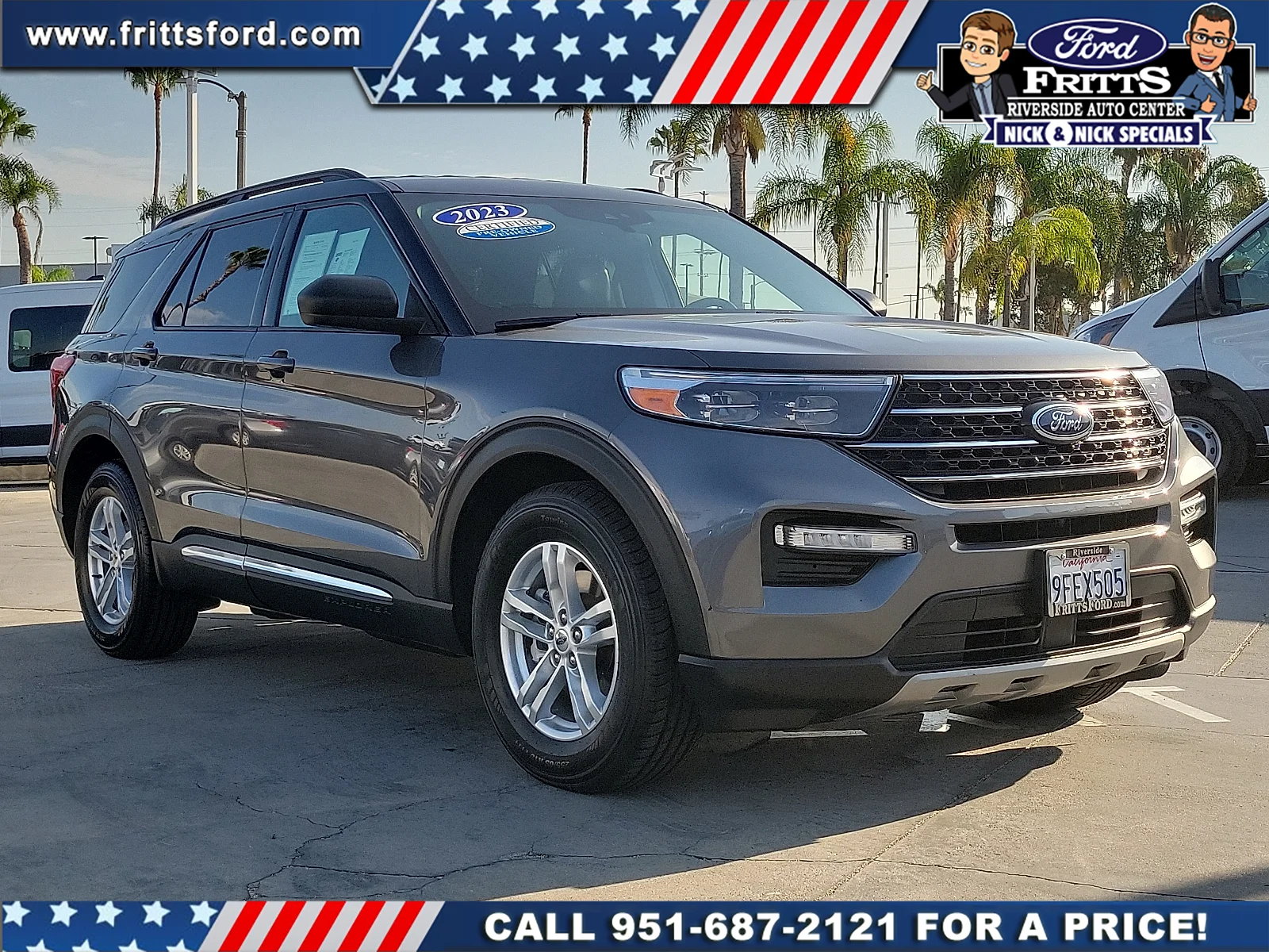 Certified Used 2023 Gray Metallic Ford XLT image 20