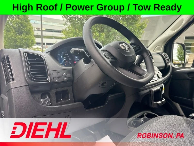 New 2026 Bright Silver Metallic Clear-Coat Exterior Paint RAM High Roof image 16
