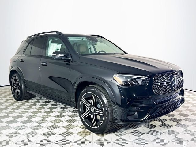 New 2026 Obsidian Black Metallic Mercedes-Benz GLE 350 image 1