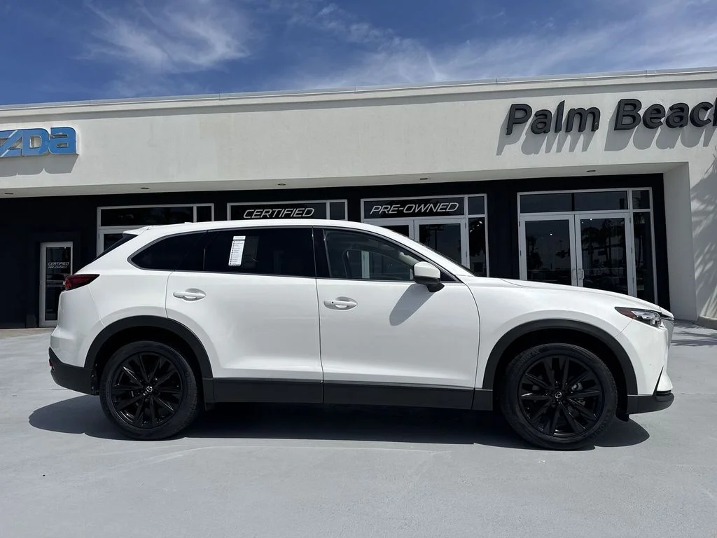 Certified Used 2023 Snowflake White Pearl Mazda Touring Plus image 23