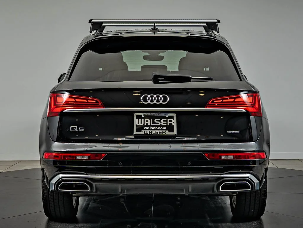 Used 2024 Mythos Black Metallic Audi 45 S line Premium Plus image 6