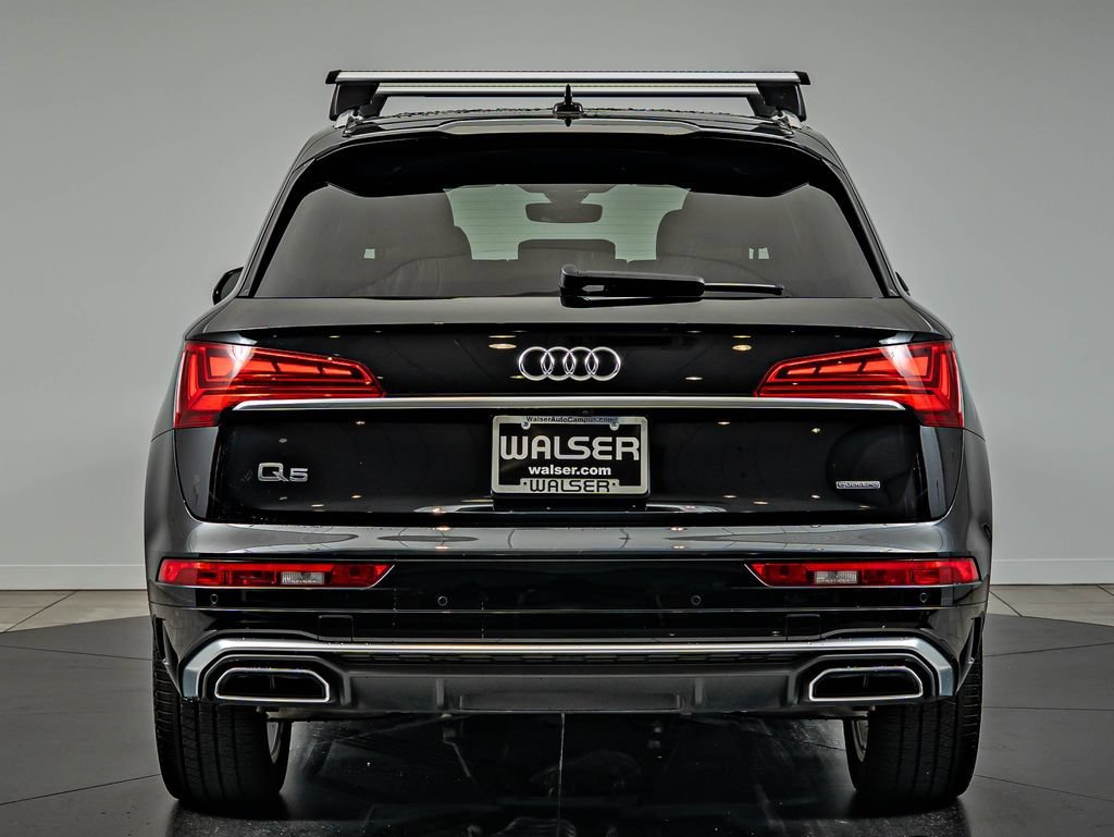 Used 2024 Mythos Black Metallic Audi 45 S line Premium Plus image 6