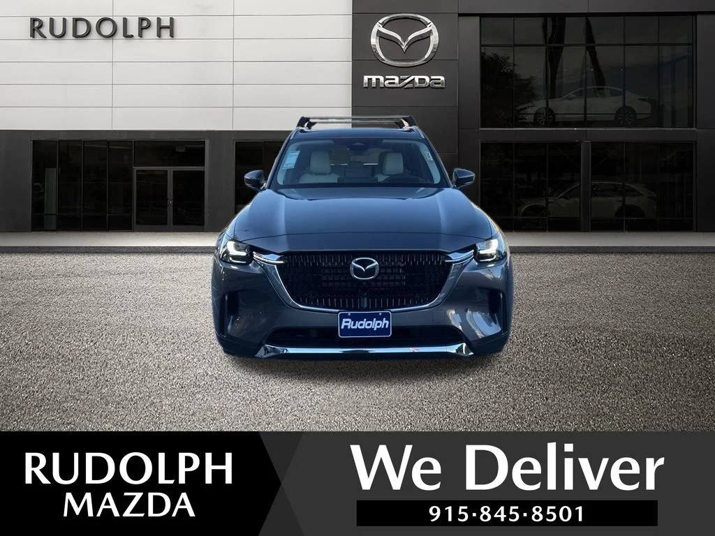 New 2026 Machine Gray Metallic Mazda 3.3 Turbo Premium Plus AWD image 8