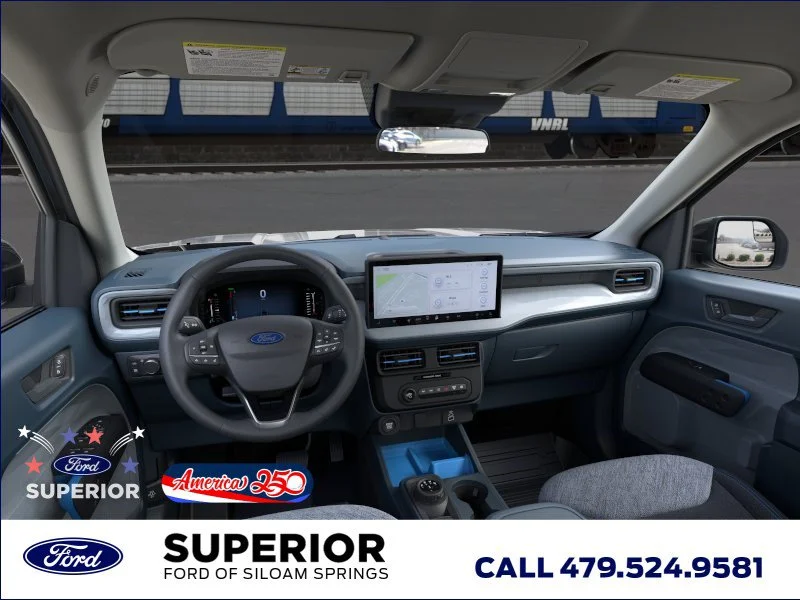 New 2026 Carbonized Gray Ford XLT image 9
