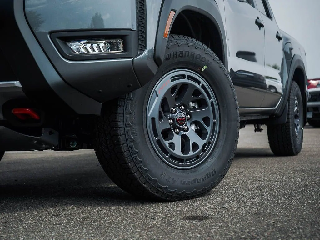 New 2026 Gun Metallic Nissan PRO-4X image 6