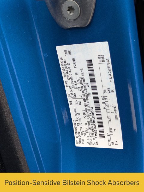 Used 2021 Blue Ford Outer Banks image 28