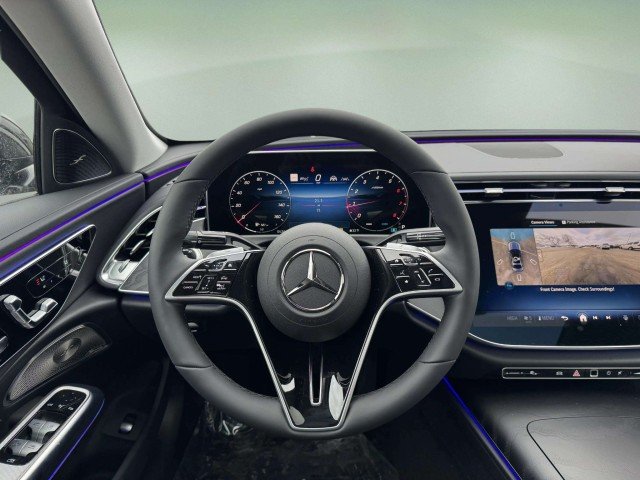 New 2026 Black Mercedes-Benz E 350 image 13