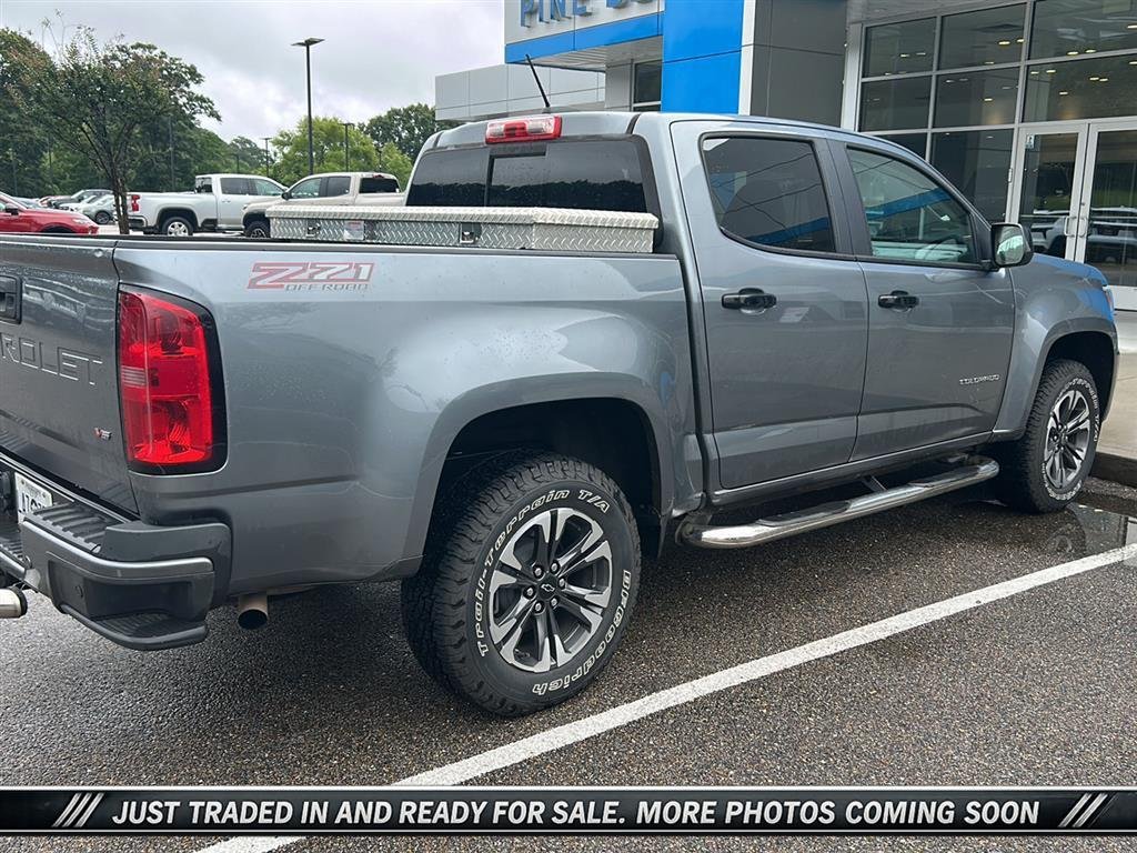 Used 2021 SATIN STEEL METALLIC Chevrolet 4WD Z71 image 4