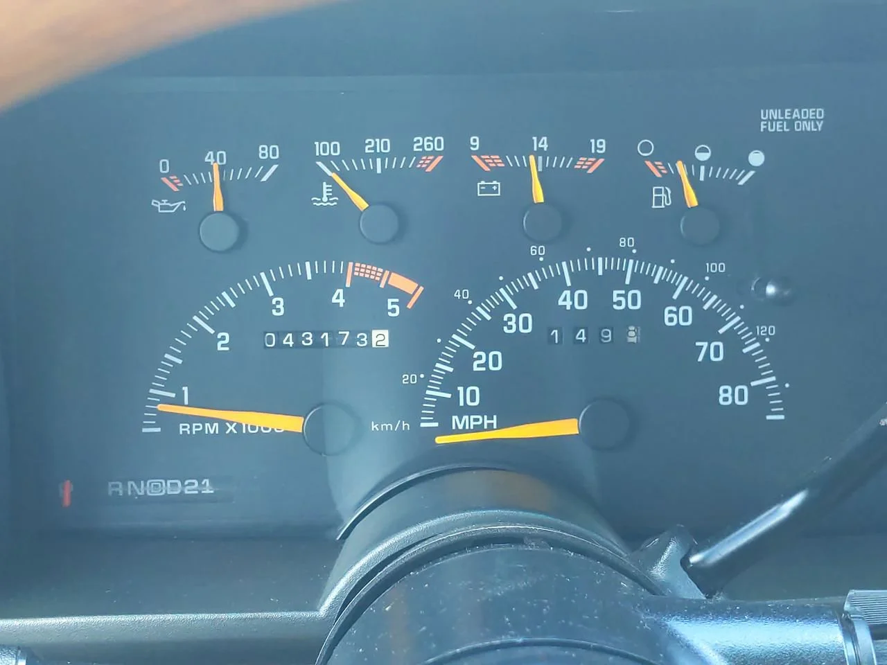 Used 1994 ONYX BLACK/LIGHT AUTUMNWOOD GMC 2DR 1500 4WD image 18
