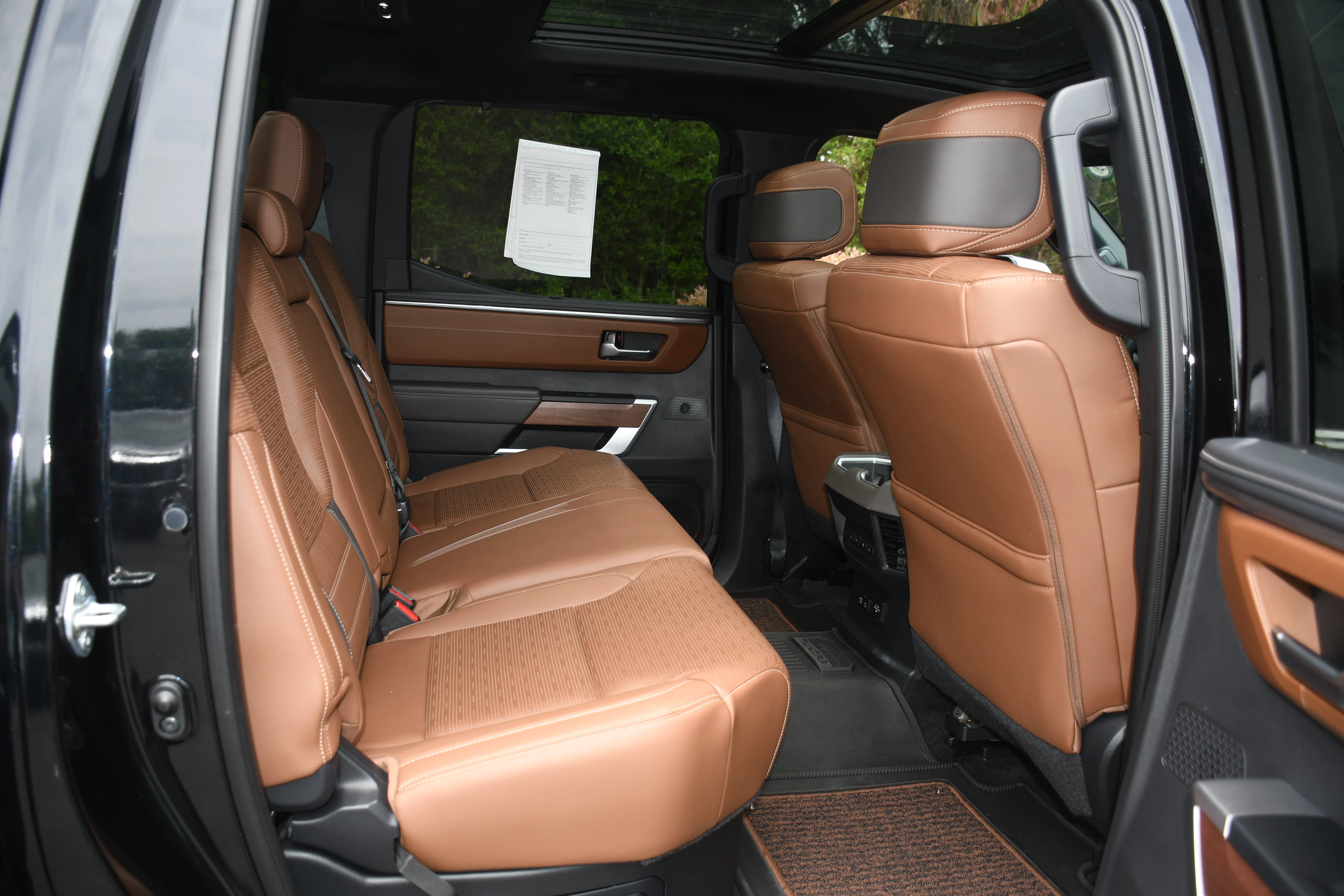 Used 2024 Black Toyota 1794 Edition image 24