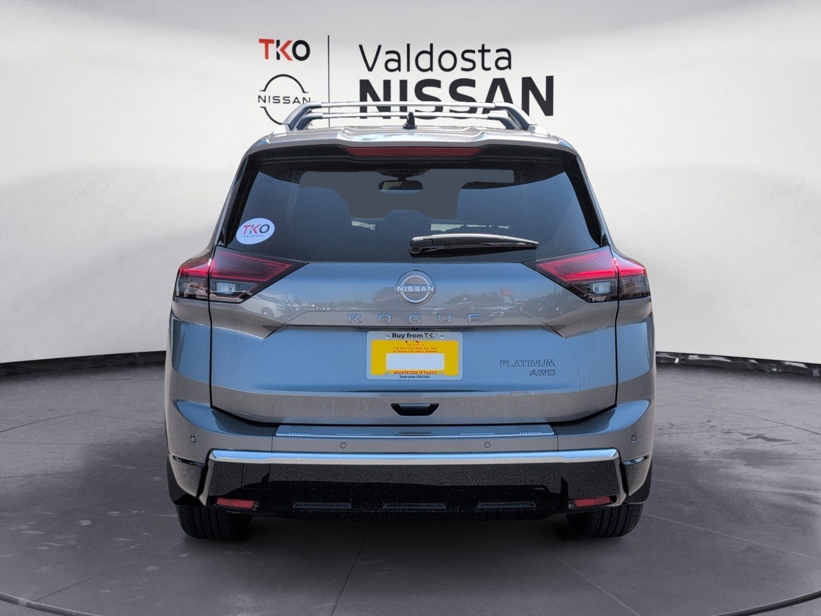 New 2026 Gun Metallic Nissan Platinum image 8