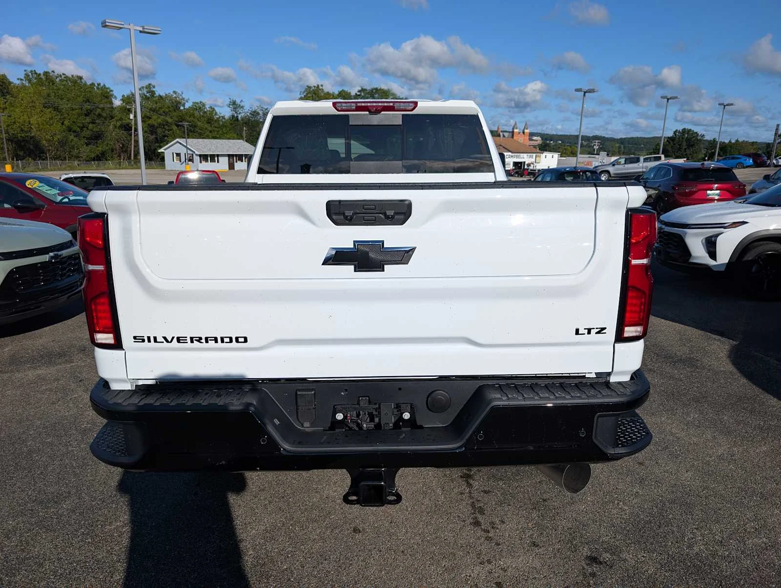 New 2026 Summit White Chevrolet LTZ image 9