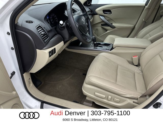 Used 2015 White Acura Base image 11